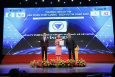 cong ty tnhh sx tm tk xd vinh tien duoc vinh danh top 10  thuong hieu uy tin   san pham chat luong   dich vu tin dung 2022 