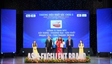 c ng ty tnhh mtv x y d ng    th   ng m  i    s   n xu  t ph  m t n   t n th  nh trung v   gi   i th    ng   top 10 th   ng hi u xu  t s  c ch u    2025  