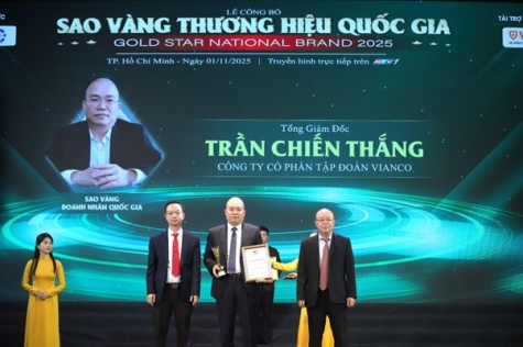 t ng gi  m   c t  p  o n vianco     ng tr  n chi   n th   ng      c vinh danh    sao v ng doanh nh  n qu c gia 2025   