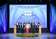 trung tam dao tao nail be you academy vinh du nhan giai thuong top 10 thuong hieu hang dau asean 2023