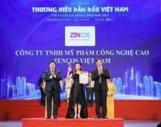 zencos viet nam   don nhan giai thuong top 10 thuong hieu dan dau viet nam 2023